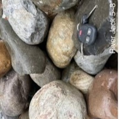 RIVER JACKS/ROUNDS  (5 - 8") Image