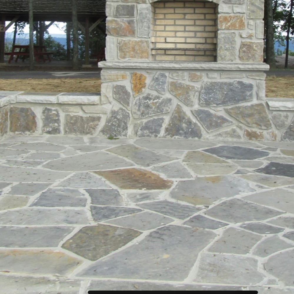 Flagstone - Blue Flagstone 1"-2" (#04)