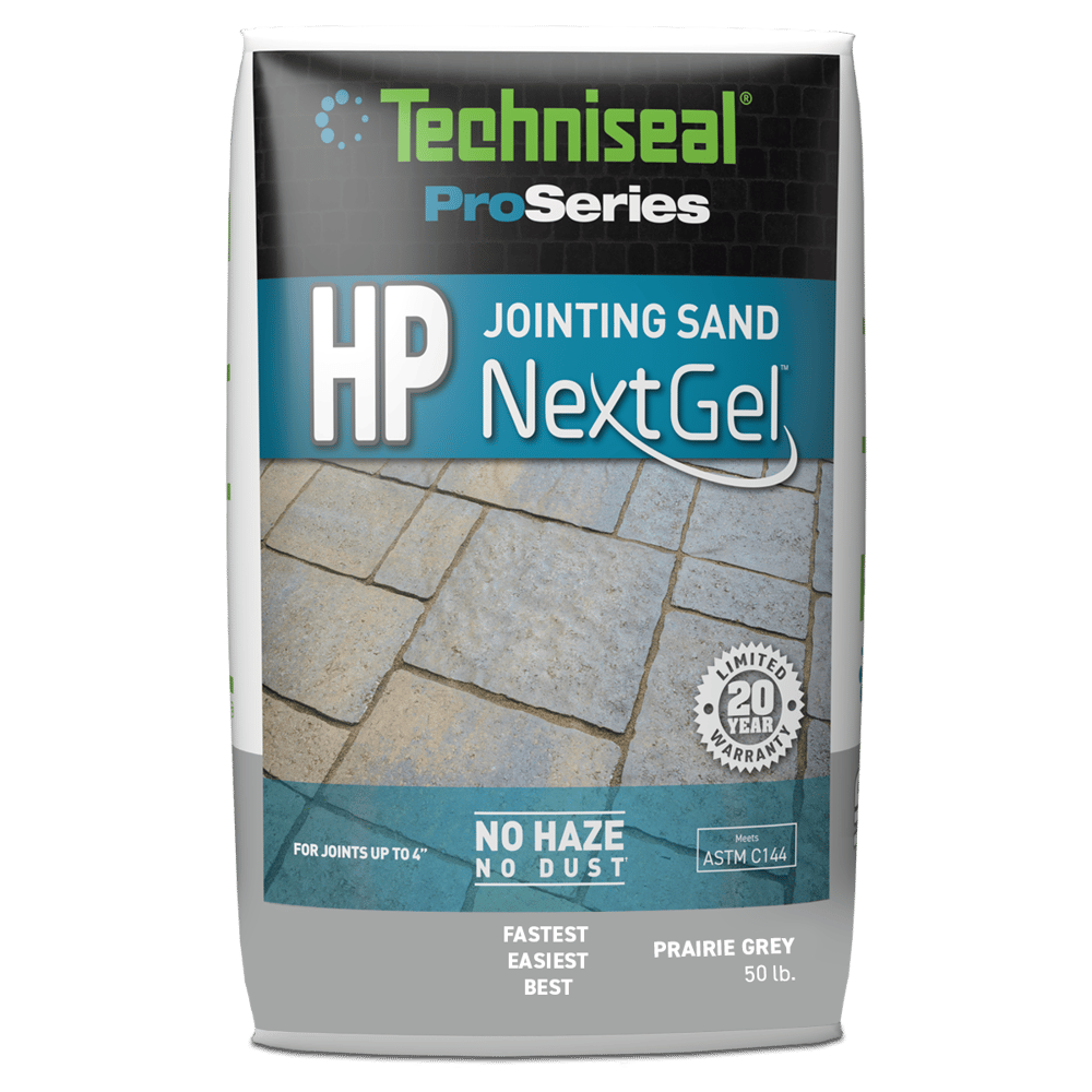 Techniseal - HP Nextgel Polymeric Sand - Grey