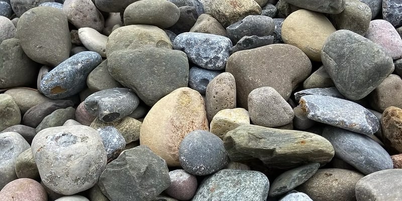 PA River Rock 1" - 3"
