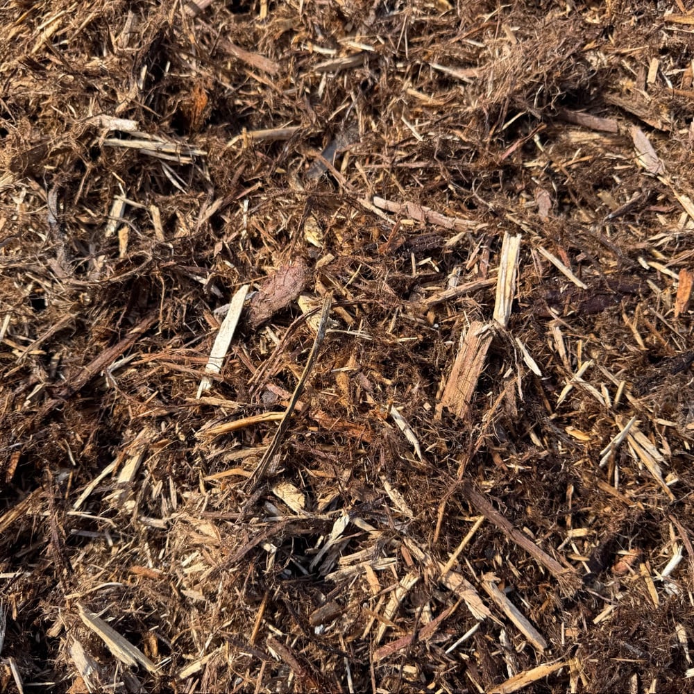 Shredded Cedar Mulch