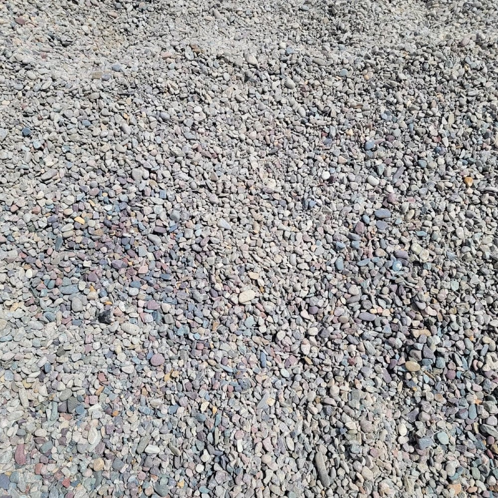 3/4" River Rock Washed