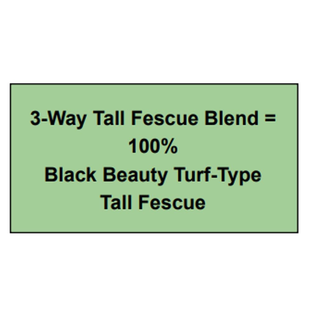 Turf-pro™ Heat & Drought Specs