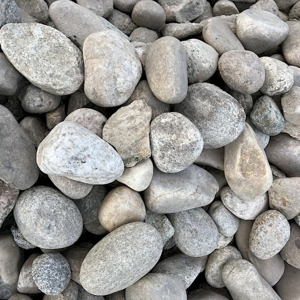 2'' Decorative Natural Round Stone