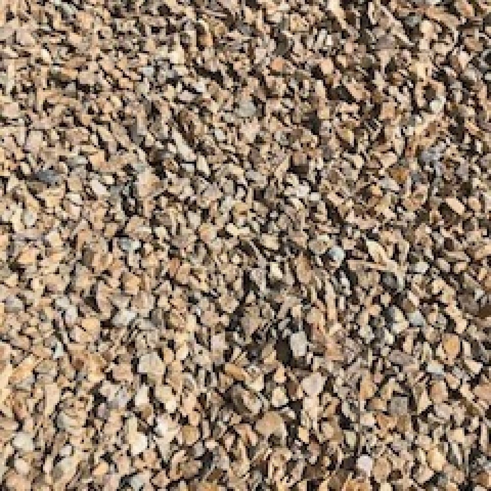 3/4" Crushed Rock (Gravel)