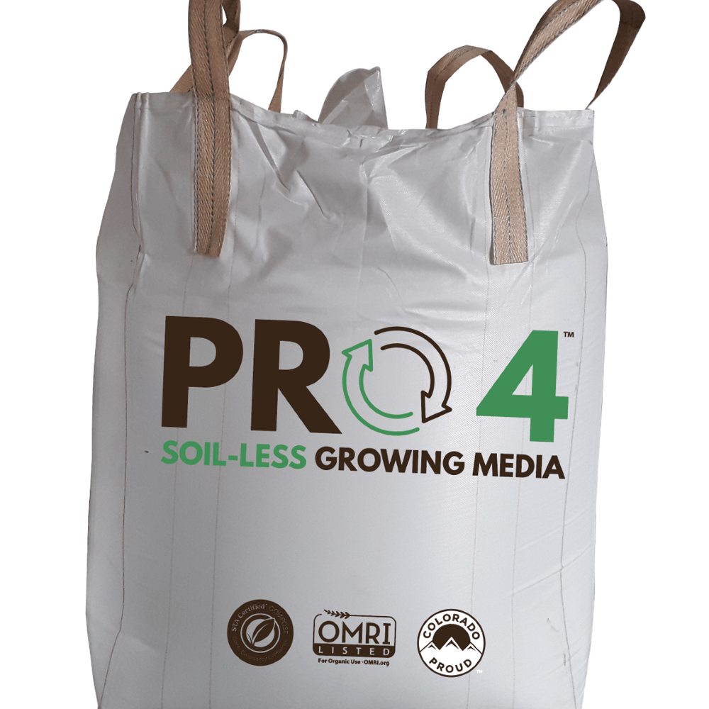PRO4 Soil-less Growing Media - Super Sacks
