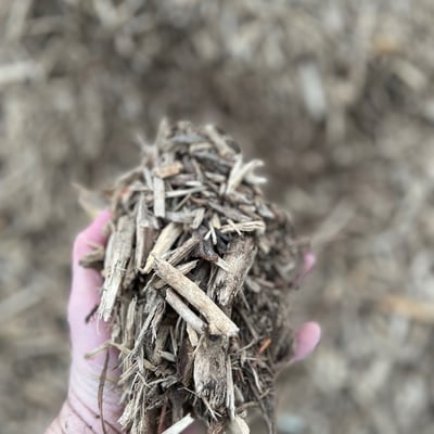 Mulch- Double Ground- economy mulch