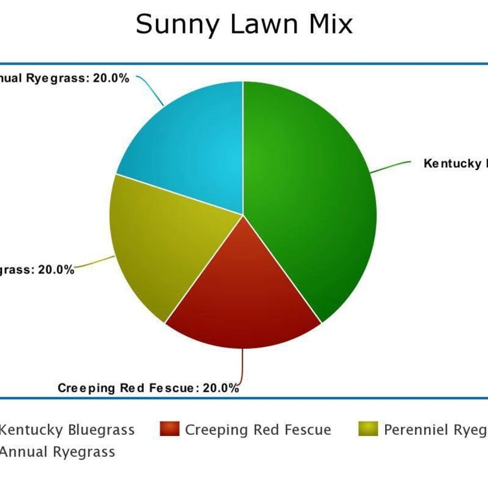 Grass Seed- Sunny Grass Mix