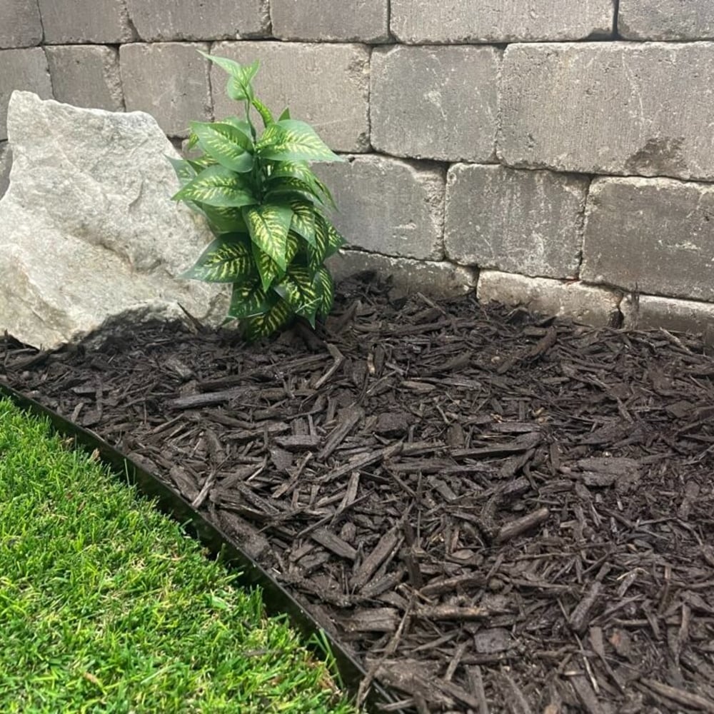 Dark Brown Mulch