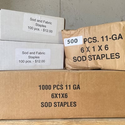 Fabric Staples Image