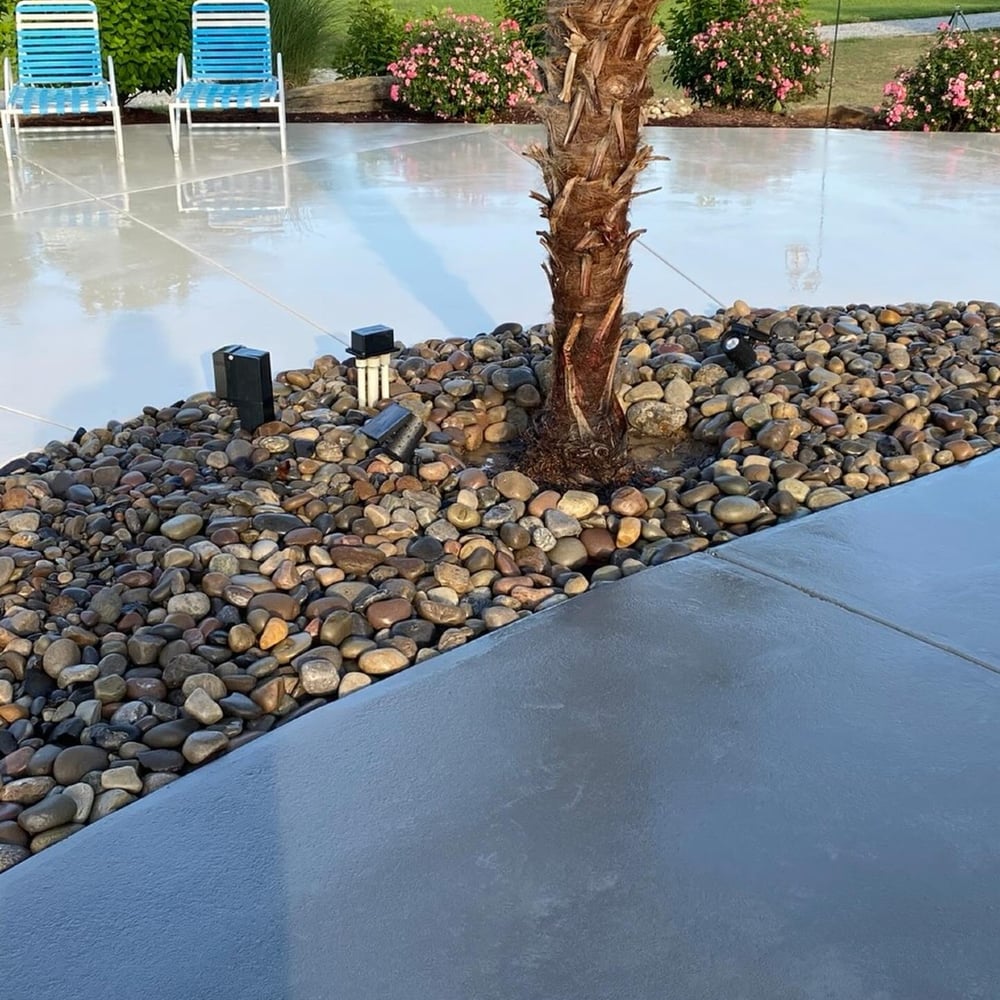 2-4" New England River Rock