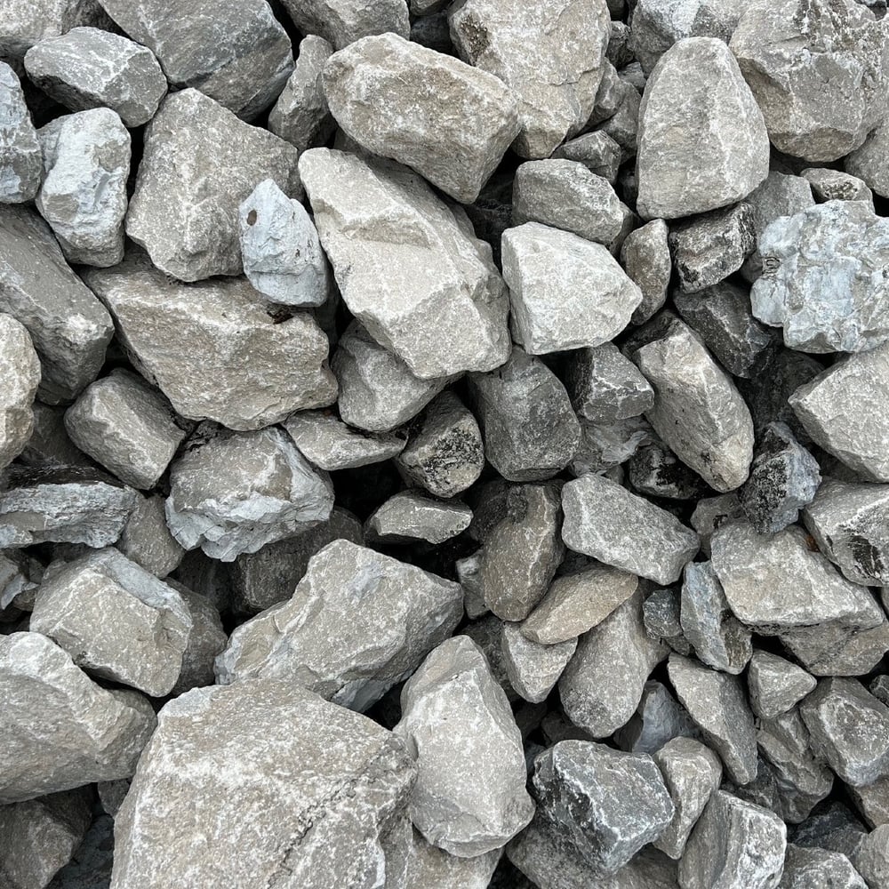 LIMESTONE GABION 3-10" CLEAN