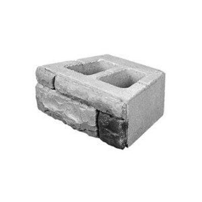 Cast Stone Wall | Retaining - Single Sided Block