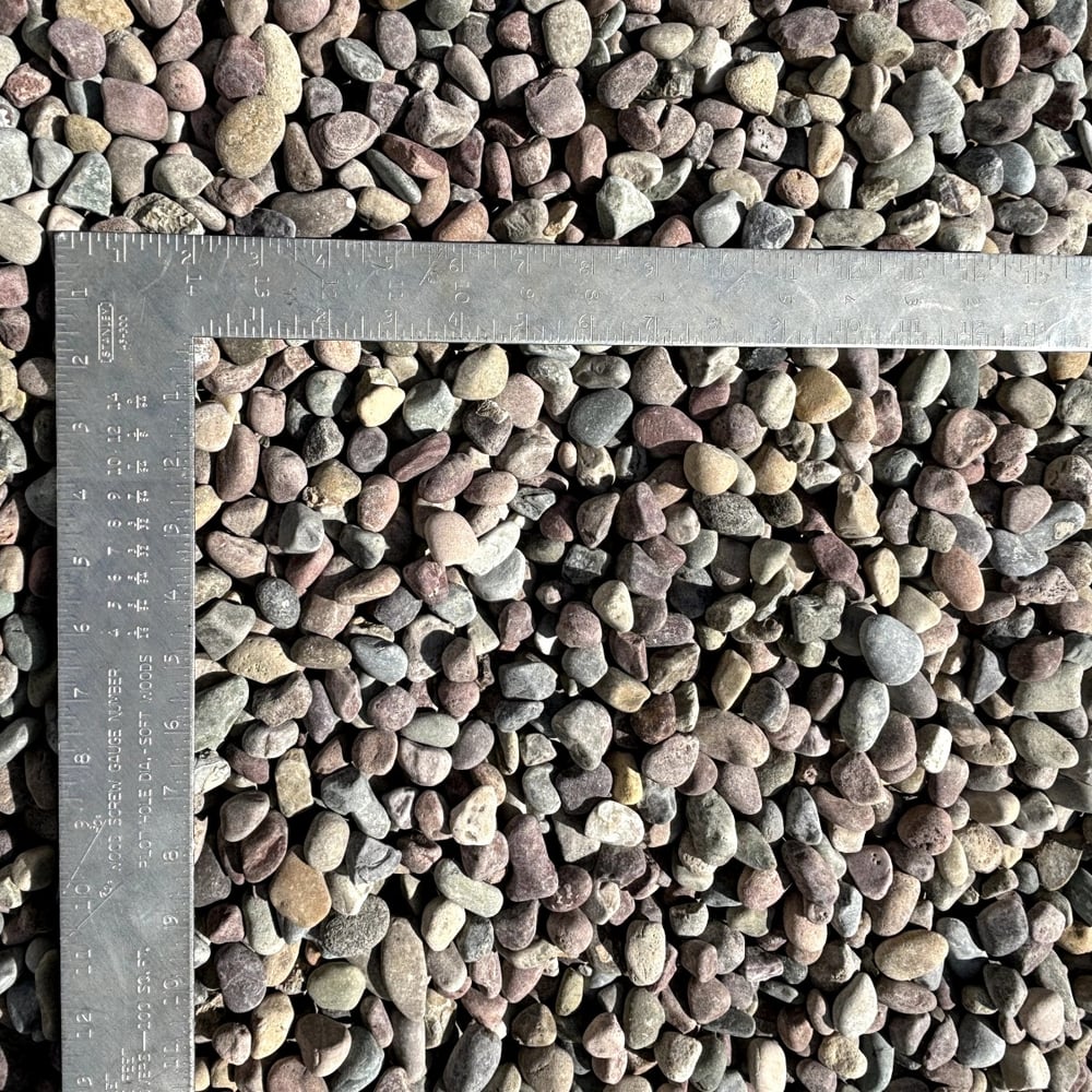 3/4" Montana Rainbow Rock