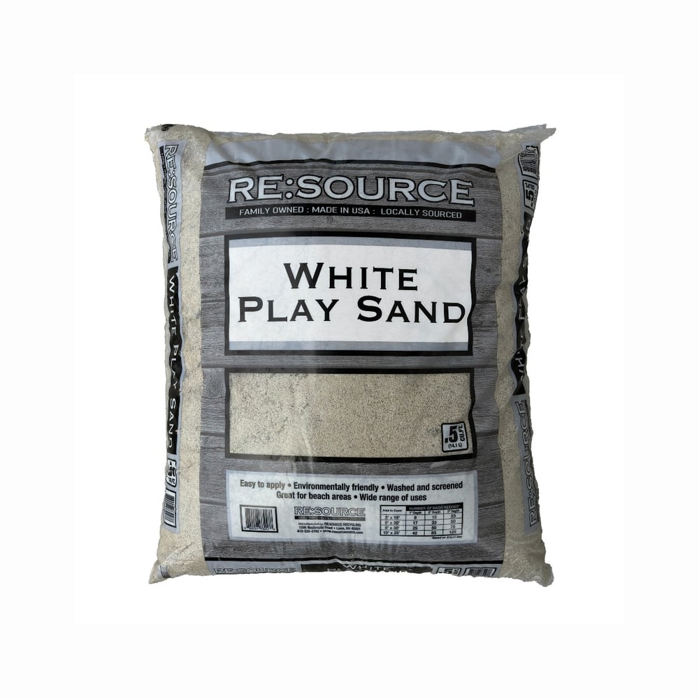 White Play Sand - .5 cu.ft.