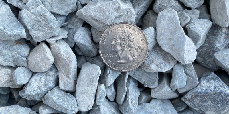 Limestone #67 Construction Gravel
