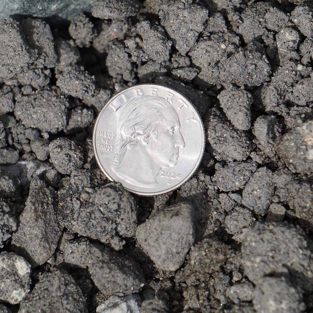 RECYCLED ASPHALT (5/8" MINUS)