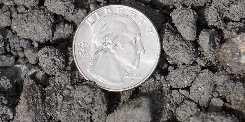 RECYCLED ASPHALT (5/8" MINUS)
