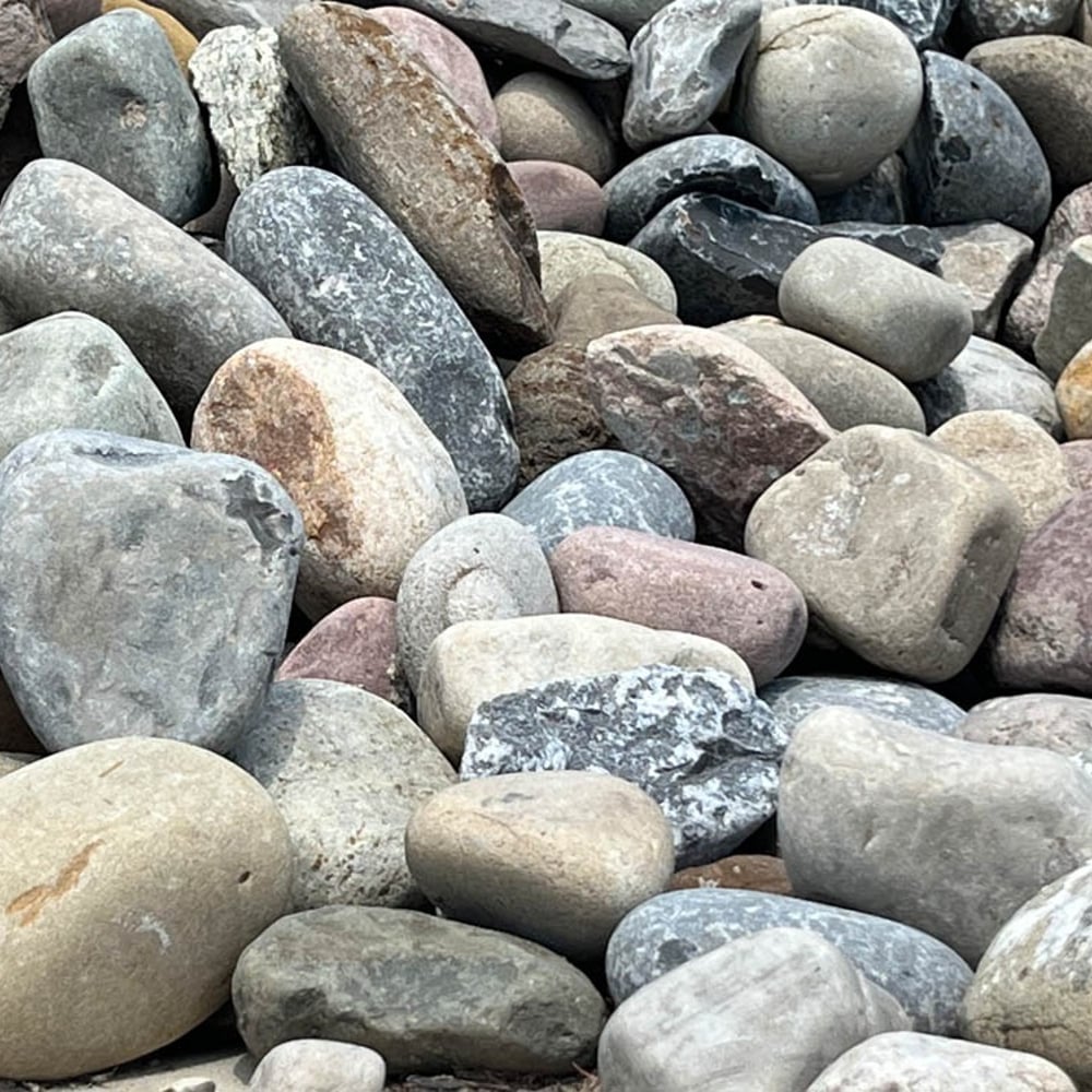 5-10" New England River Rock