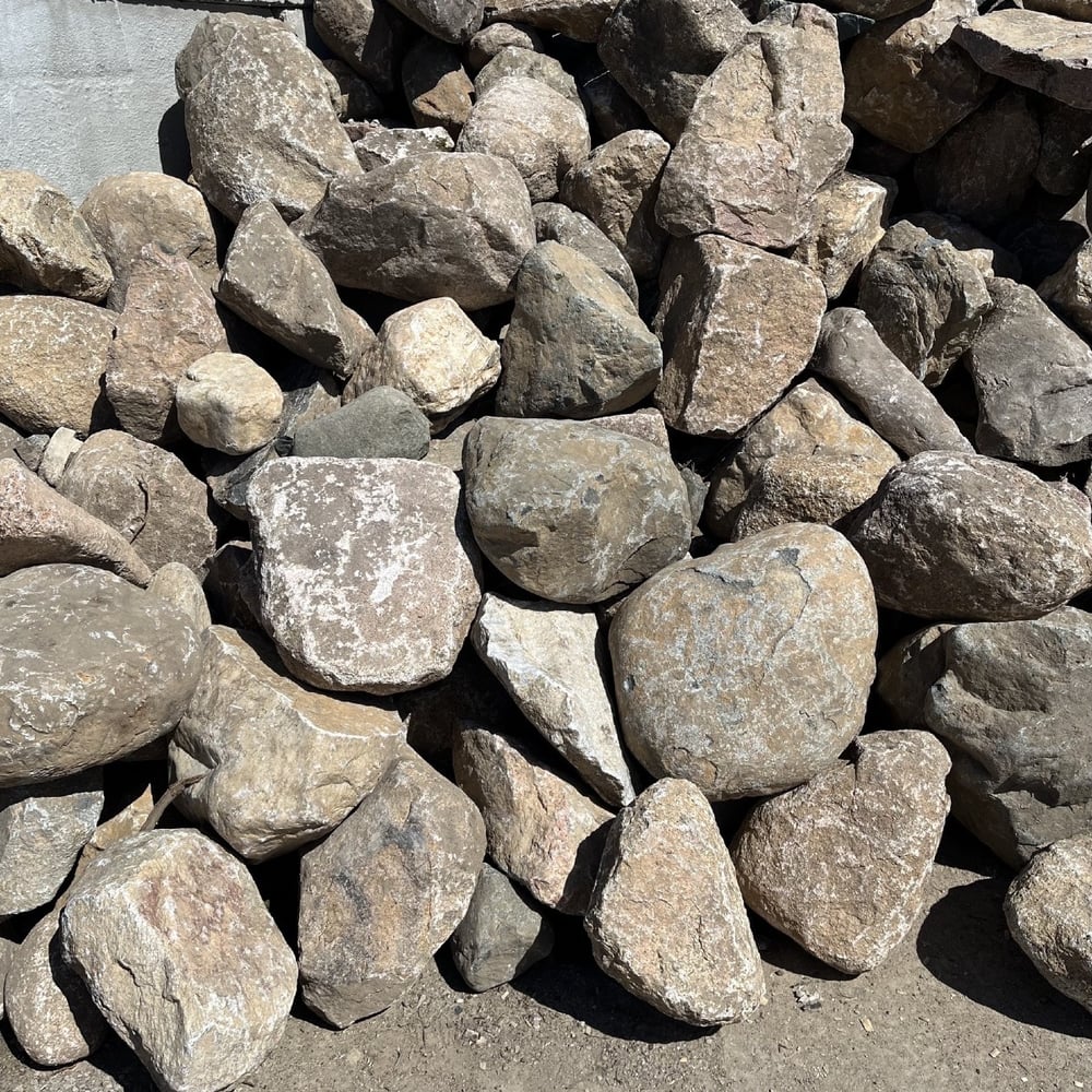 Michigan Fieldstone Boulders 18"-24"