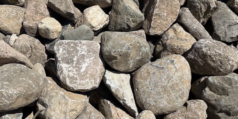 Michigan Fieldstone Boulders 18"-24"