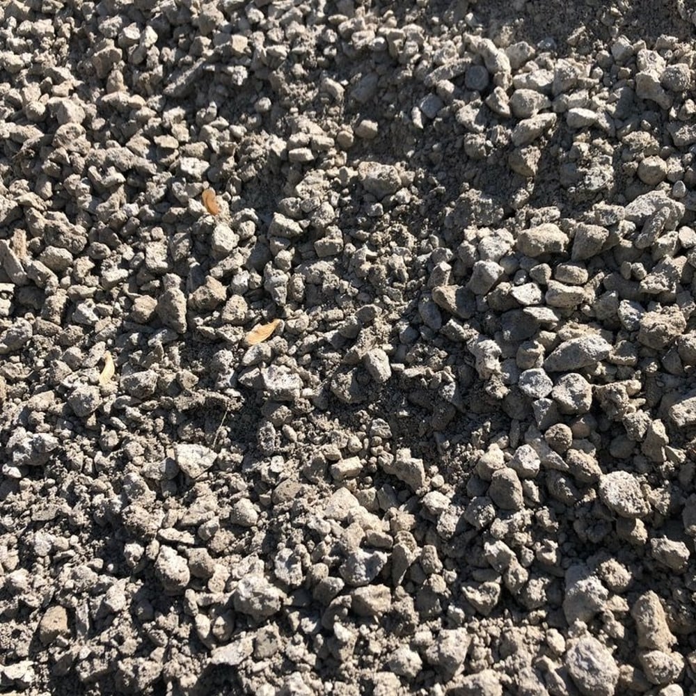 Crushed Recycled Concrete