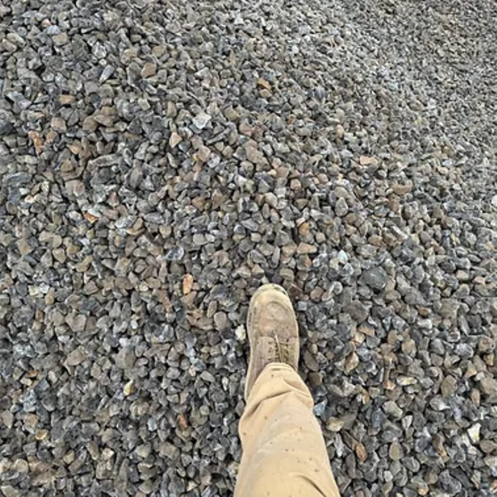 1-1/4" Crushed Stone
