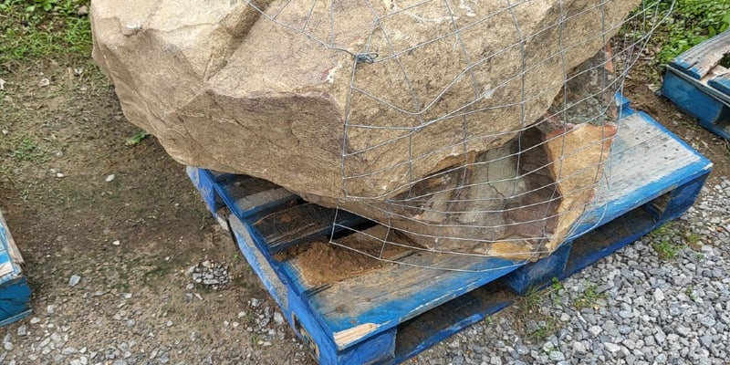 OLD HICKORY MAN SIZE BOULDER 1