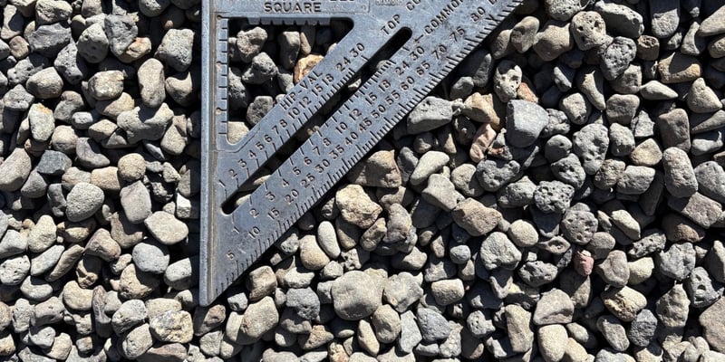 3/4" Drain Rock