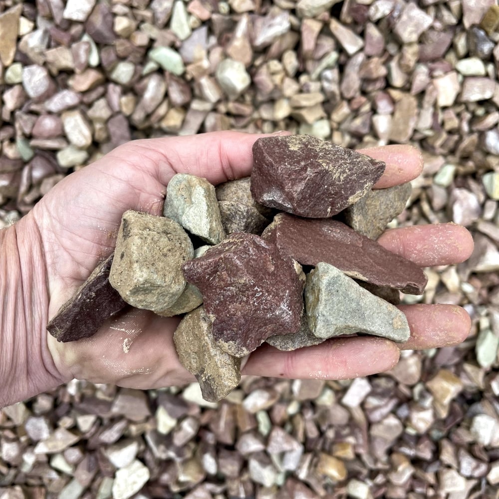 Fractured Purple Chips (1.5")