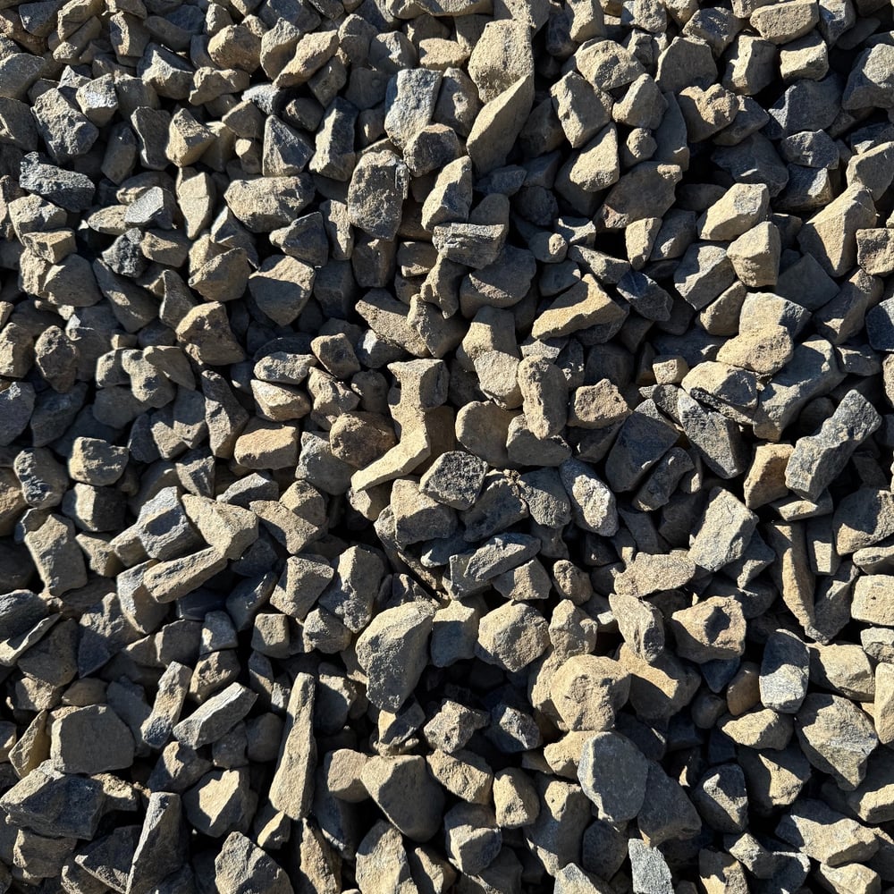 Angular Drain Rock (2 1/4")