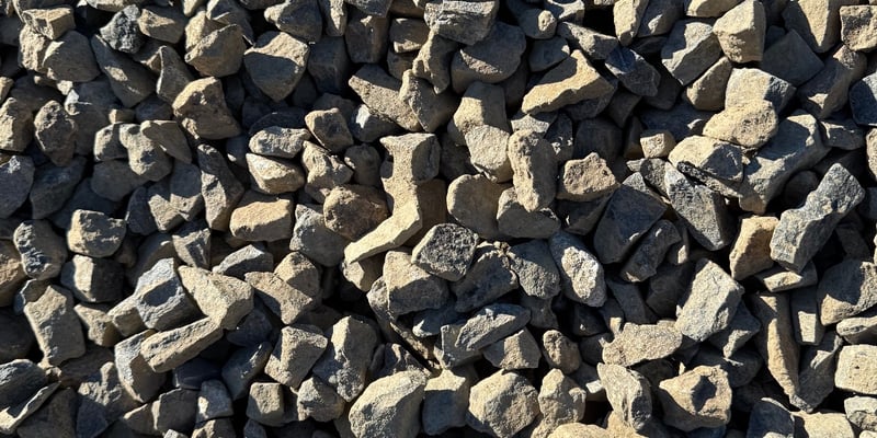 Angular Drain Rock (2 1/4")