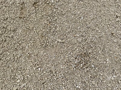 Overhead view of Road Base Gravel (1/4")