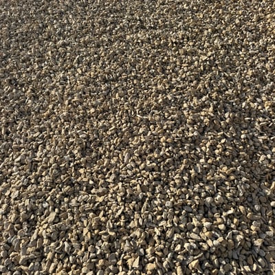 3/4" Clean Limestone Image