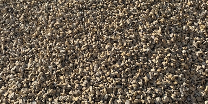 3/4" Clean Limestone