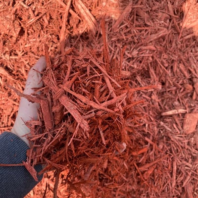 Mulch- Strawberry Red