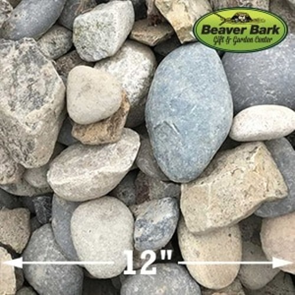 Gray River Rock | Large