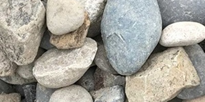 Gray River Rock | Large