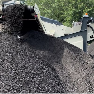1/2" Screened Asphalt Millings Image
