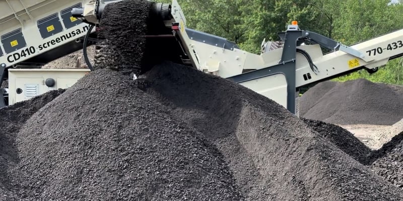 1/2" Asphalt Millings