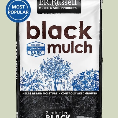 Bagged Black Mulch Image