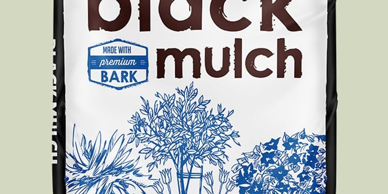 Bagged Black Mulch
