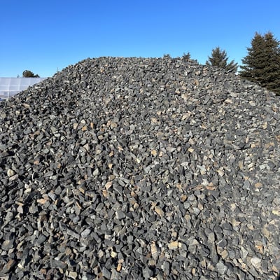 Gray Ballast 2.5"