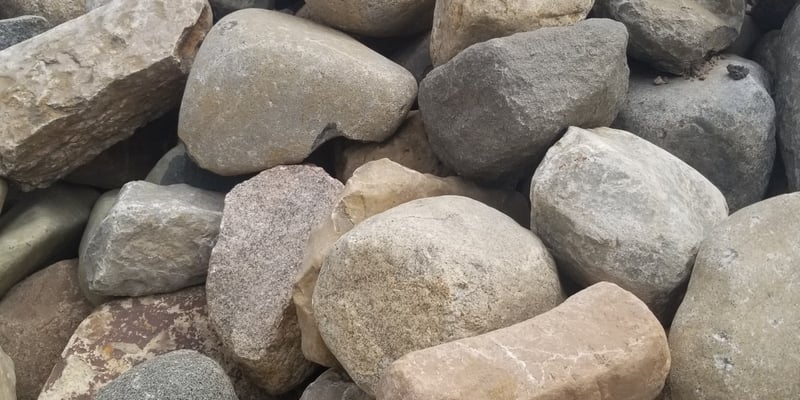 Boulders 36"+