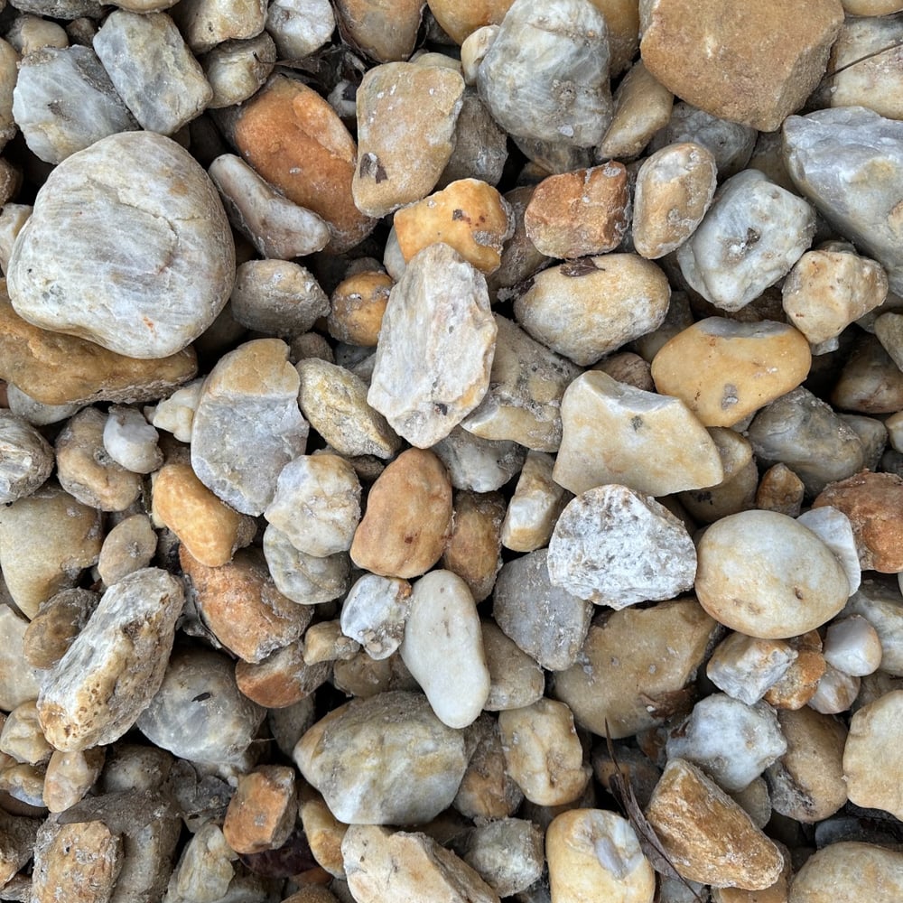 2-4" Sunset Stone (Goose Eggs)