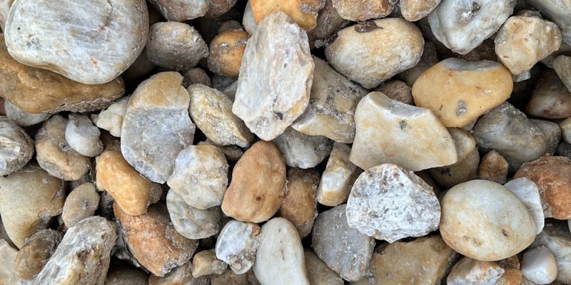 2-4" Sunset Stone (Goose Eggs)