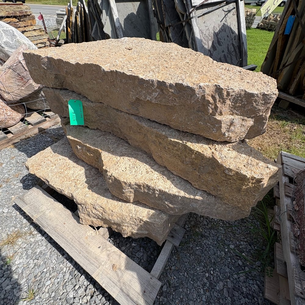 EW GOLD IRREGULAR STEPS