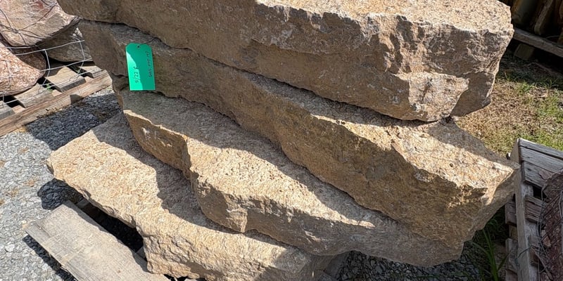 EW GOLD IRREGULAR STEPS