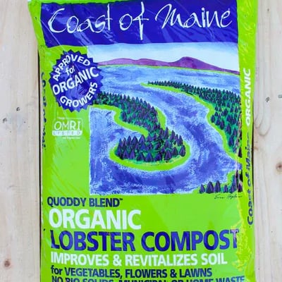 Composted Bagged - Coast of Maine Lobster 1cf Image