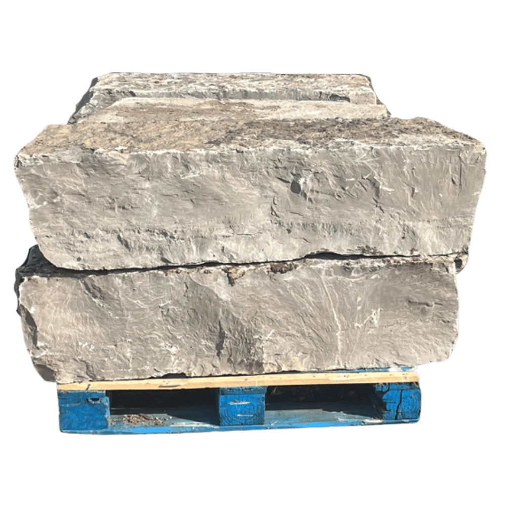 Gouillotine Seneca Boulders 10"-12" Grey PALLET